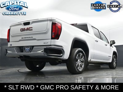 2025 GMC Sierra 1500 SLT