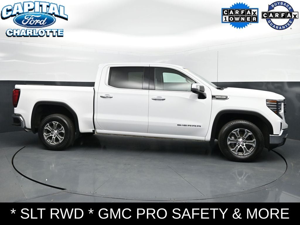 2025 GMC Sierra 1500 SLT