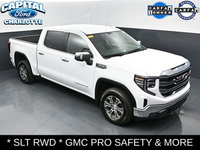 2025 GMC Sierra 1500 SLT