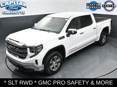 2025 GMC Sierra 1500 SLT
