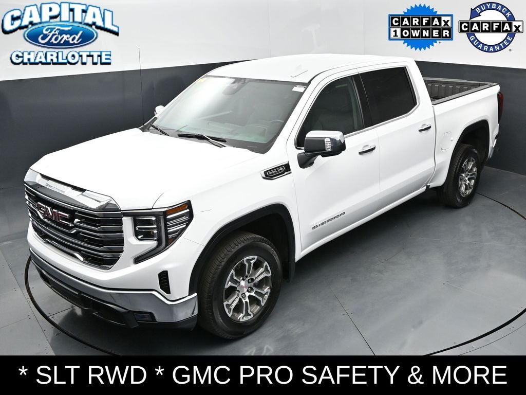 2025 GMC Sierra 1500 SLT