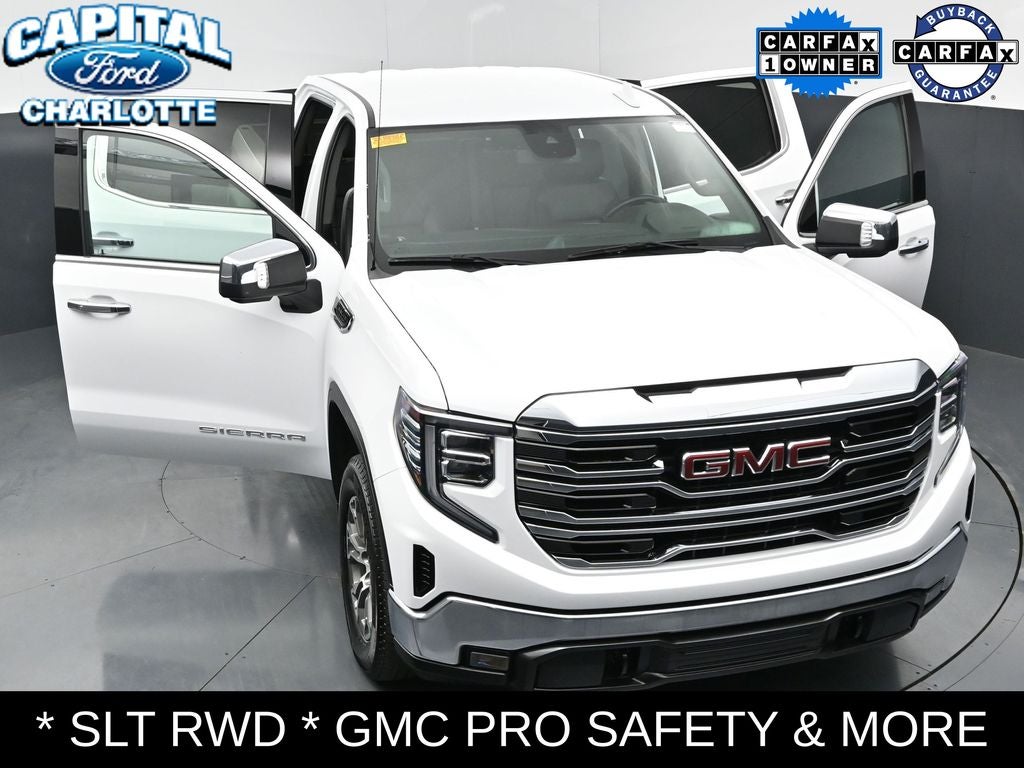 2025 GMC Sierra 1500 SLT