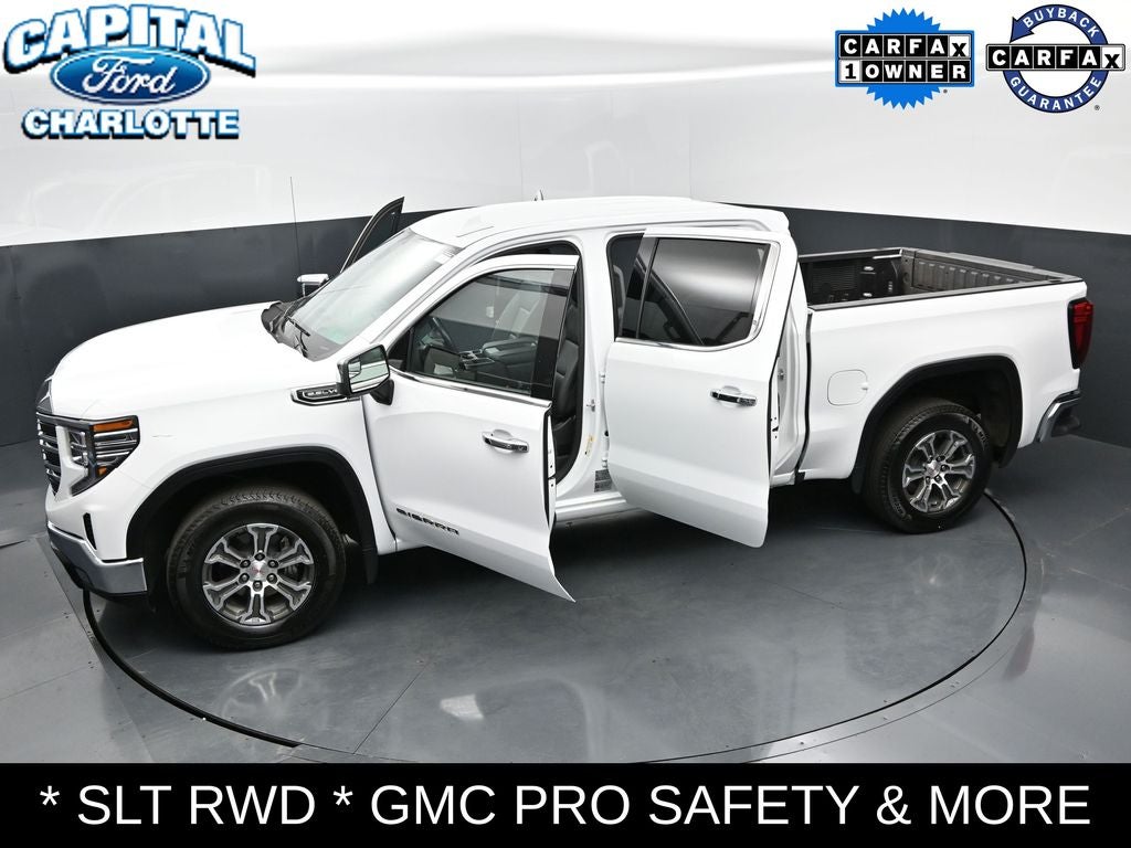 2025 GMC Sierra 1500 SLT