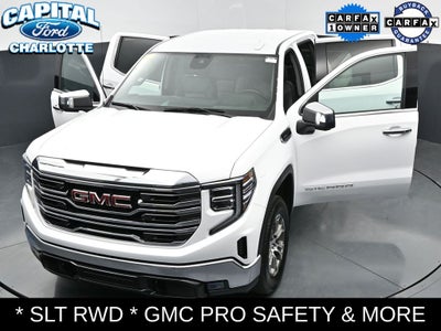 2025 GMC Sierra 1500 SLT