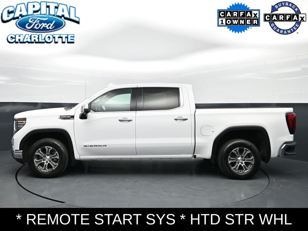 2025 GMC Sierra 1500 SLT