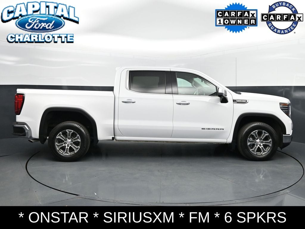 2025 GMC Sierra 1500 SLT