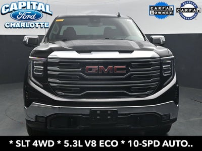 2025 GMC Sierra 1500 SLT