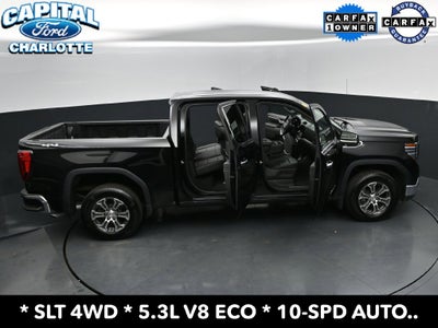 2025 GMC Sierra 1500 SLT