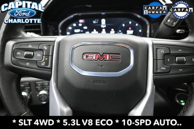 2025 GMC Sierra 1500 SLT