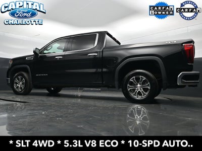 2025 GMC Sierra 1500 SLT