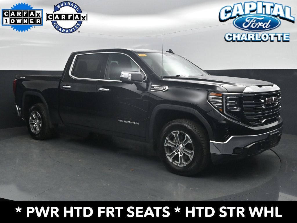 2025 GMC Sierra 1500 SLT