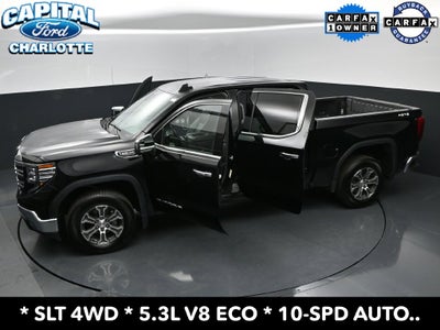 2025 GMC Sierra 1500 SLT