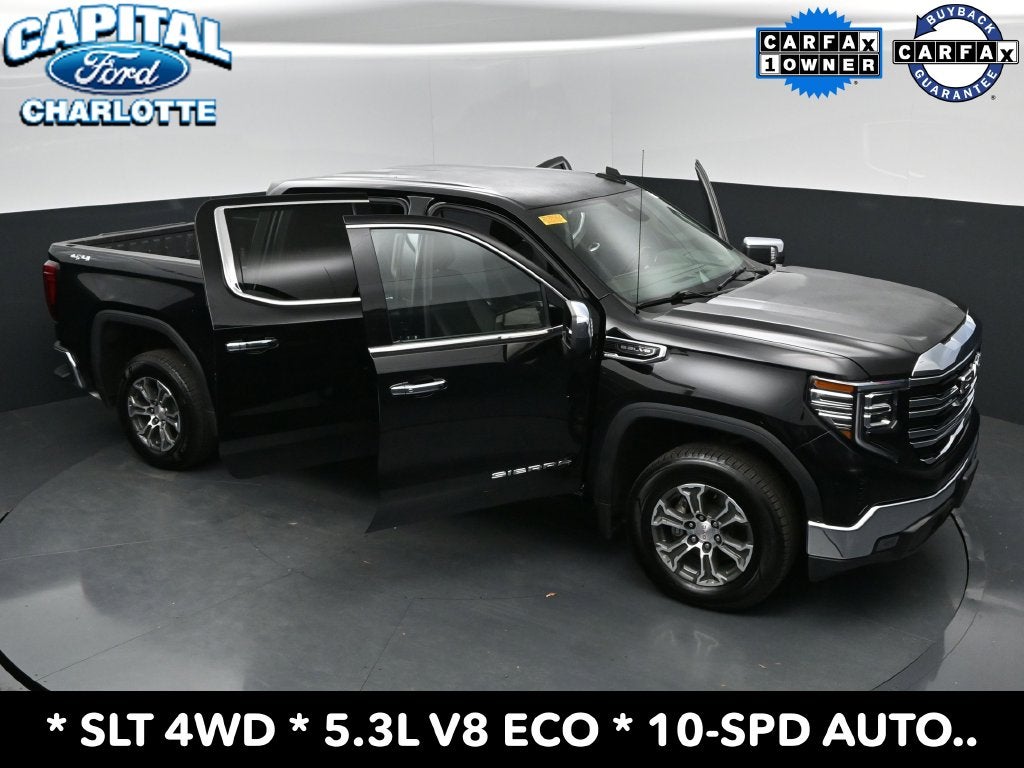 2025 GMC Sierra 1500 SLT