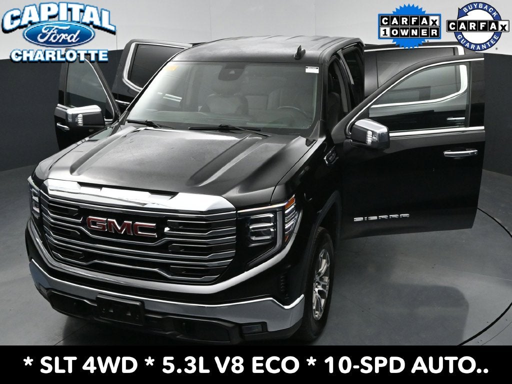 2025 GMC Sierra 1500 SLT