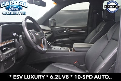 2022 Cadillac Escalade ESV Luxury