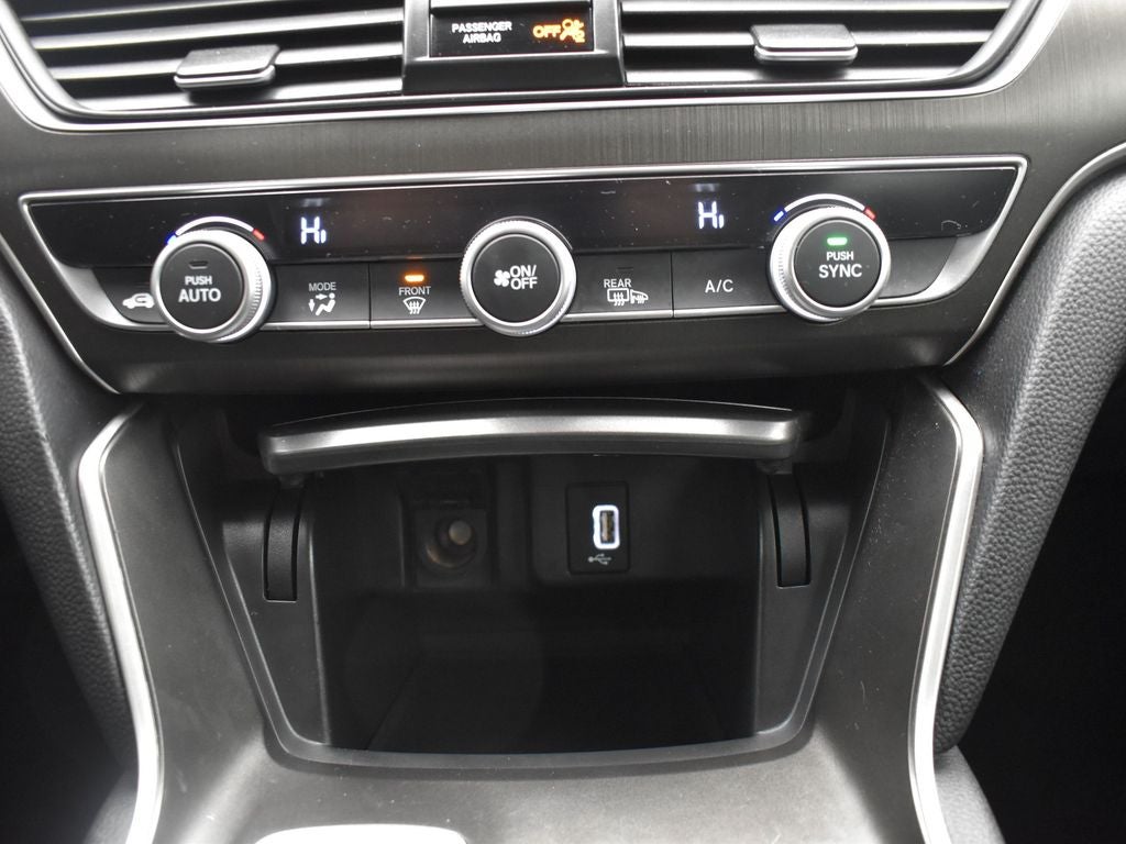 2019 Honda Accord Hybrid Base