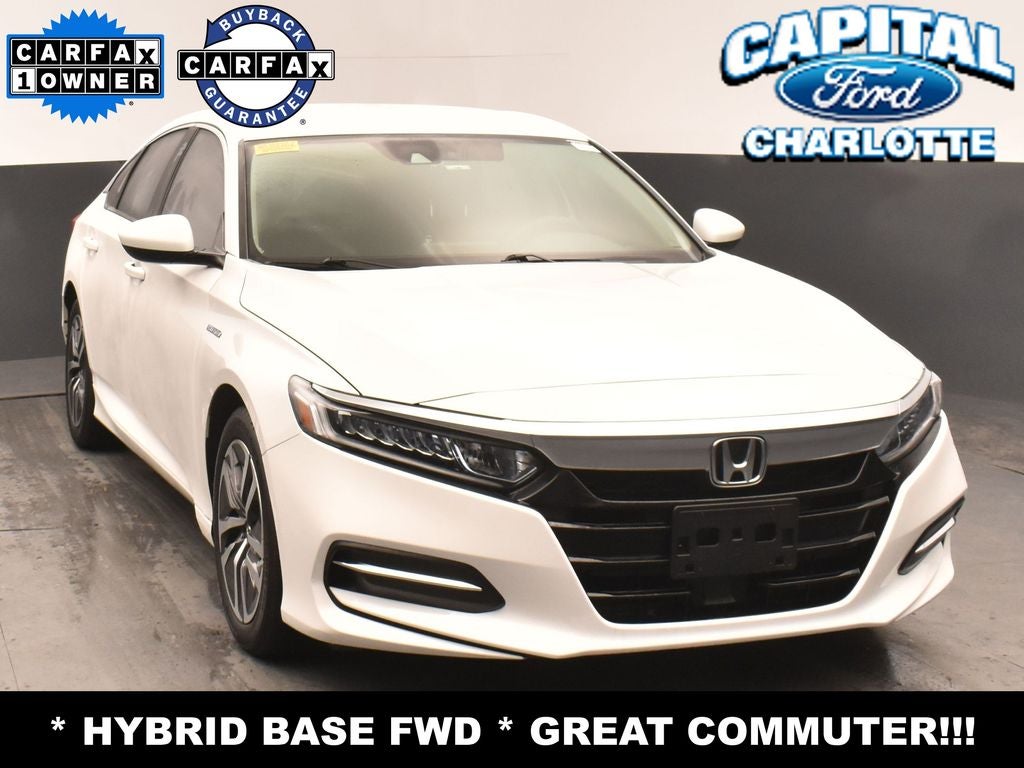2019 Honda Accord Hybrid Base