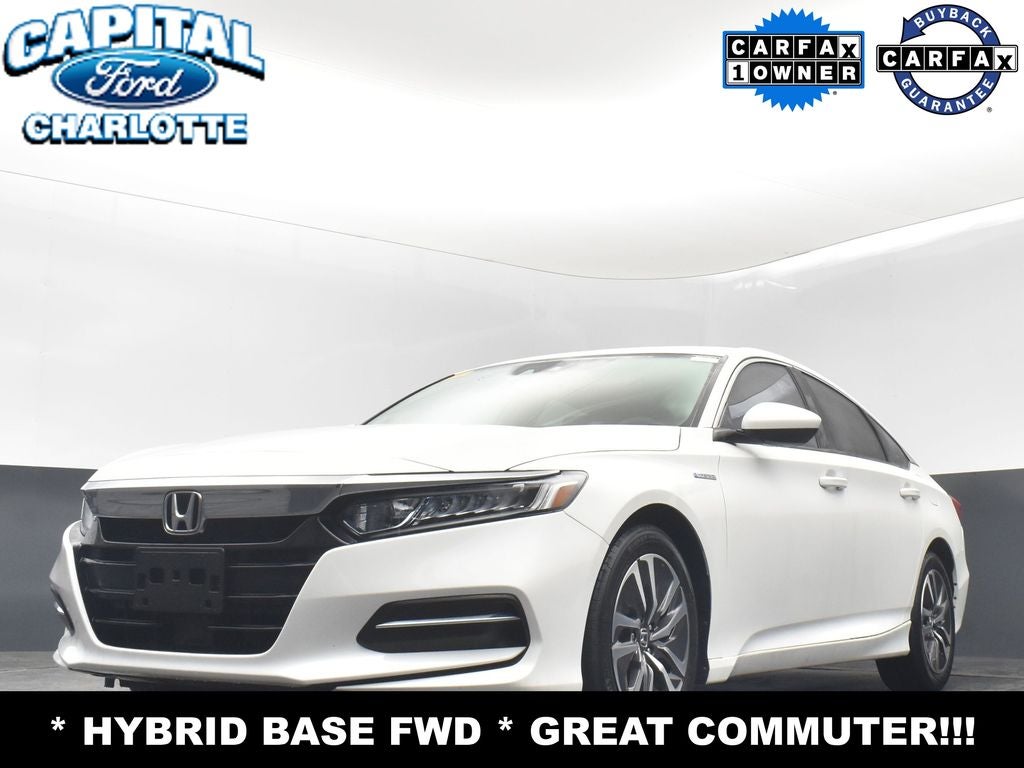 2019 Honda Accord Hybrid Base