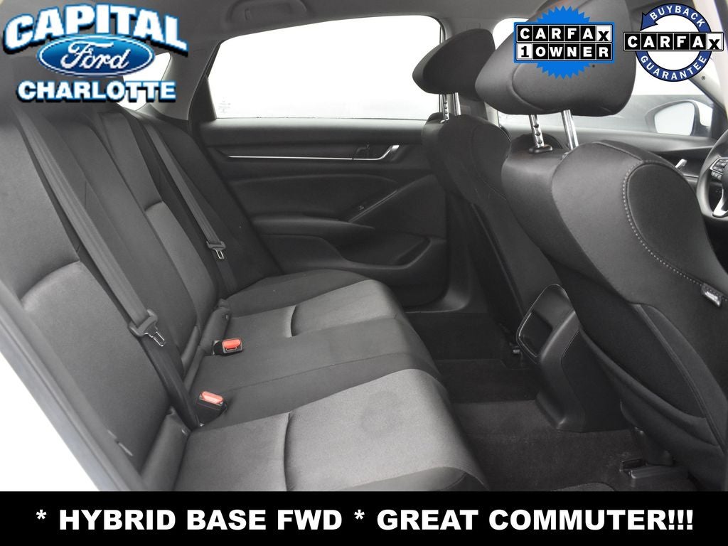 2019 Honda Accord Hybrid Base