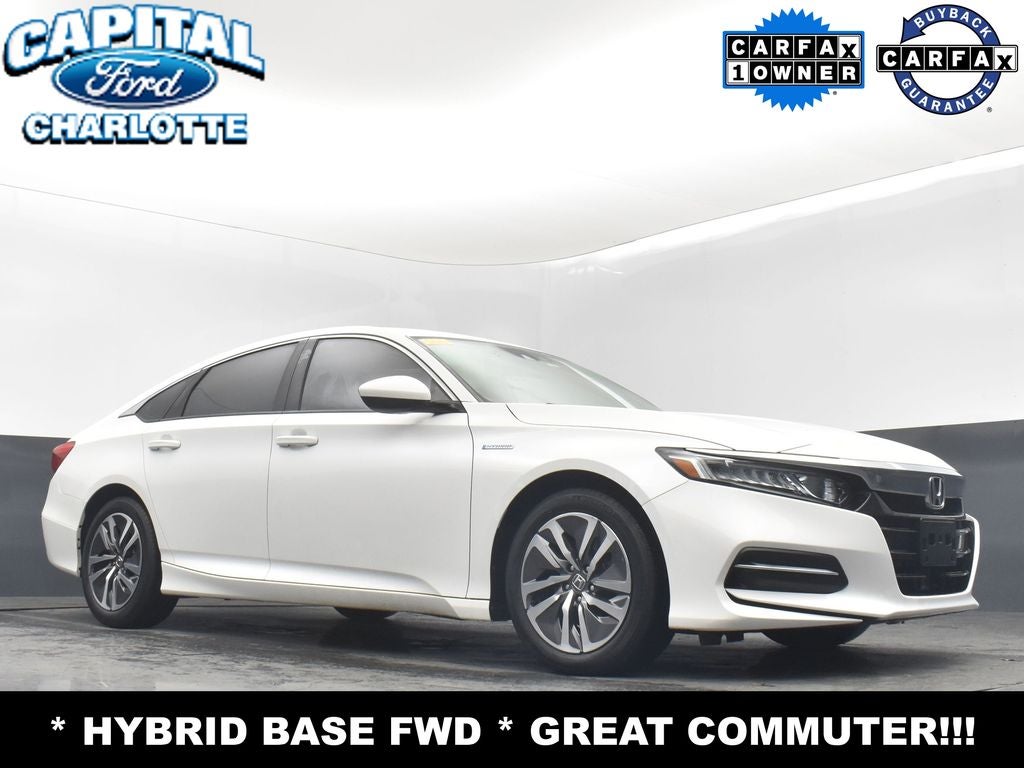 2019 Honda Accord Hybrid Base