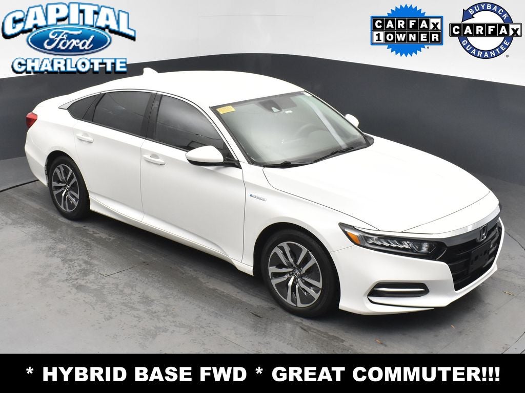 2019 Honda Accord Hybrid Base