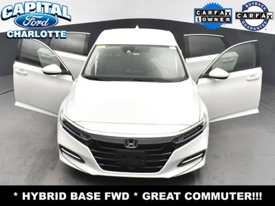 2019 Honda Accord Hybrid Base