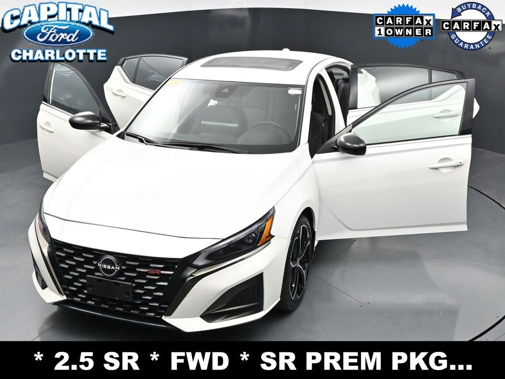 2023 Nissan Altima 2.5 SR