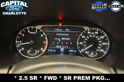 2023 Nissan Altima 2.5 SR