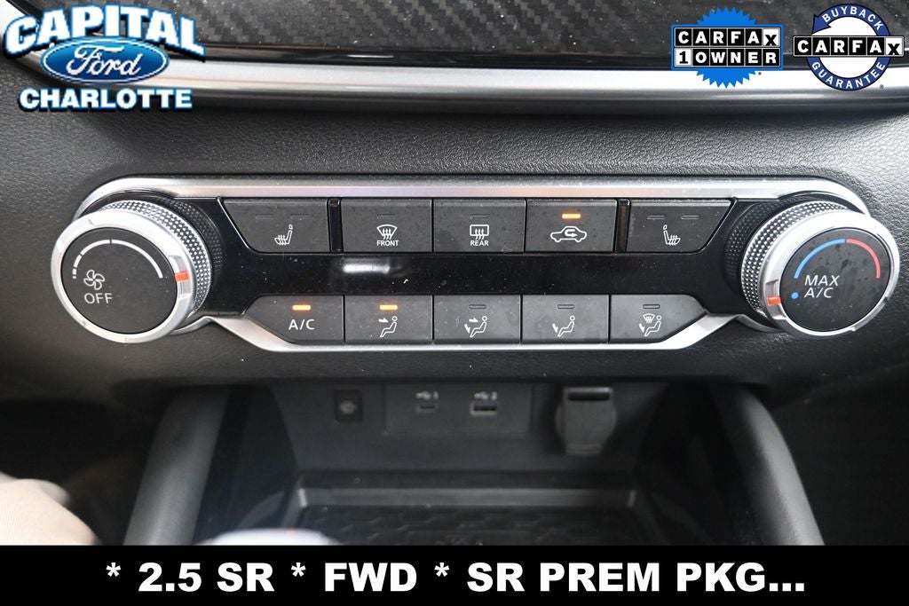 2023 Nissan Altima 2.5 SR