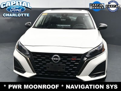 2023 Nissan Altima 2.5 SR