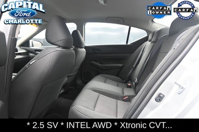 2023 Nissan Altima 2.5 SV