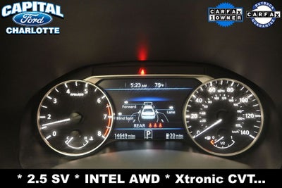 2023 Nissan Altima 2.5 SV