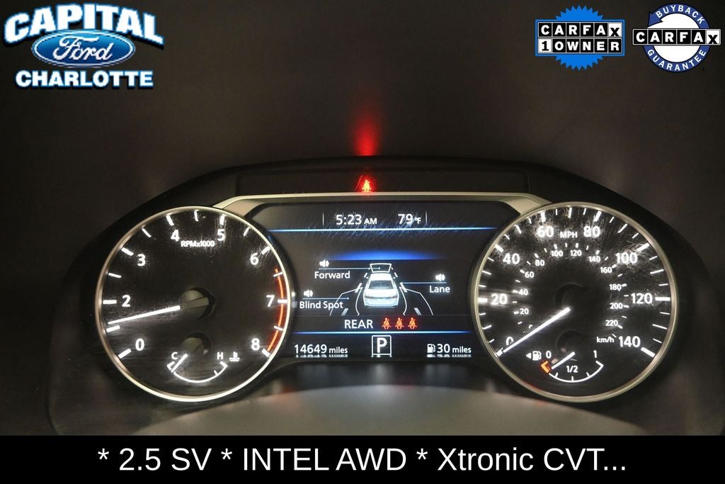 2023 Nissan Altima 2.5 SV