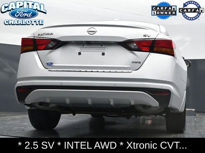 2023 Nissan Altima 2.5 SV