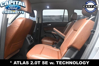 2022 Volkswagen Atlas 2.0T SE w/Technology