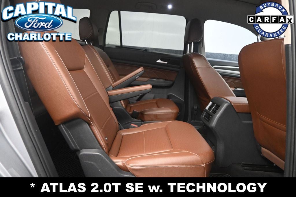2022 Volkswagen Atlas 2.0T SE w/Technology