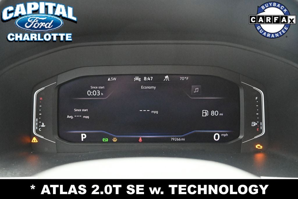 2022 Volkswagen Atlas 2.0T SE w/Technology
