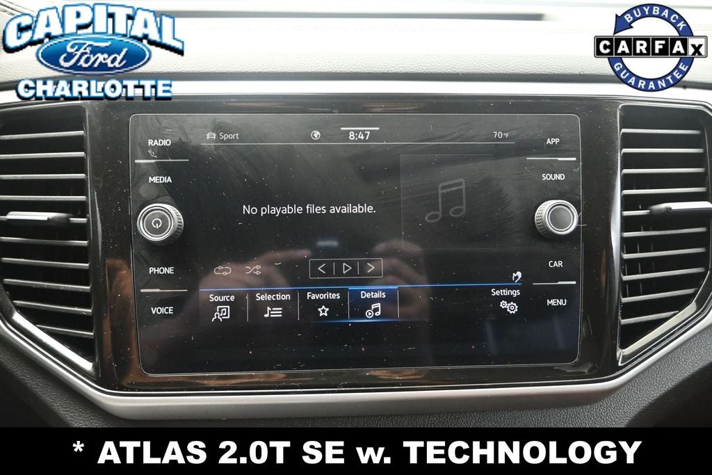 2022 Volkswagen Atlas 2.0T SE w/Technology
