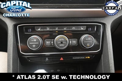 2022 Volkswagen Atlas 2.0T SE w/Technology