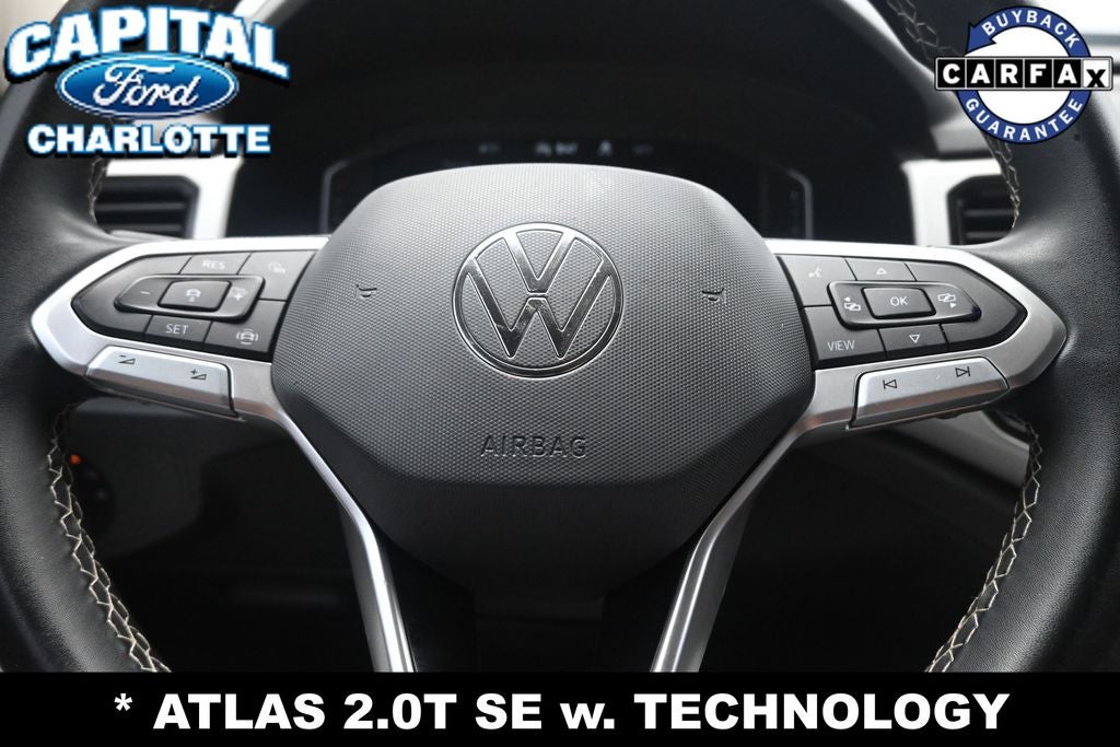 2022 Volkswagen Atlas 2.0T SE w/Technology