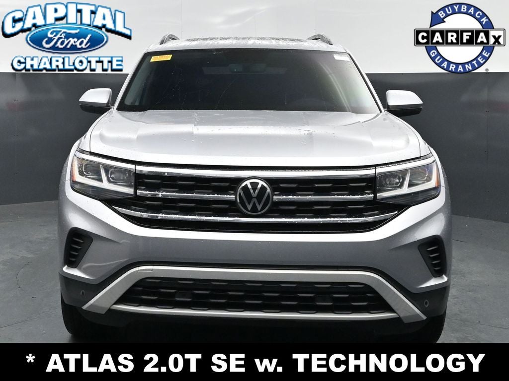 2022 Volkswagen Atlas 2.0T SE w/Technology