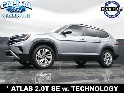 2022 Volkswagen Atlas 2.0T SE w/Technology
