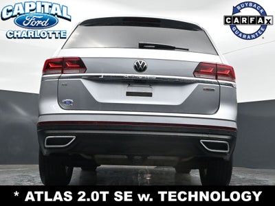 2022 Volkswagen Atlas 2.0T SE w/Technology