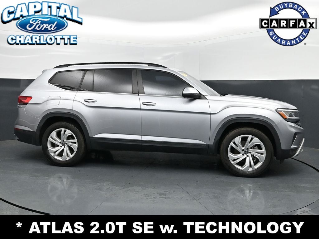 2022 Volkswagen Atlas 2.0T SE w/Technology
