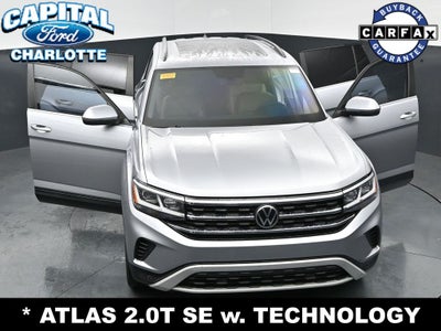 2022 Volkswagen Atlas 2.0T SE w/Technology
