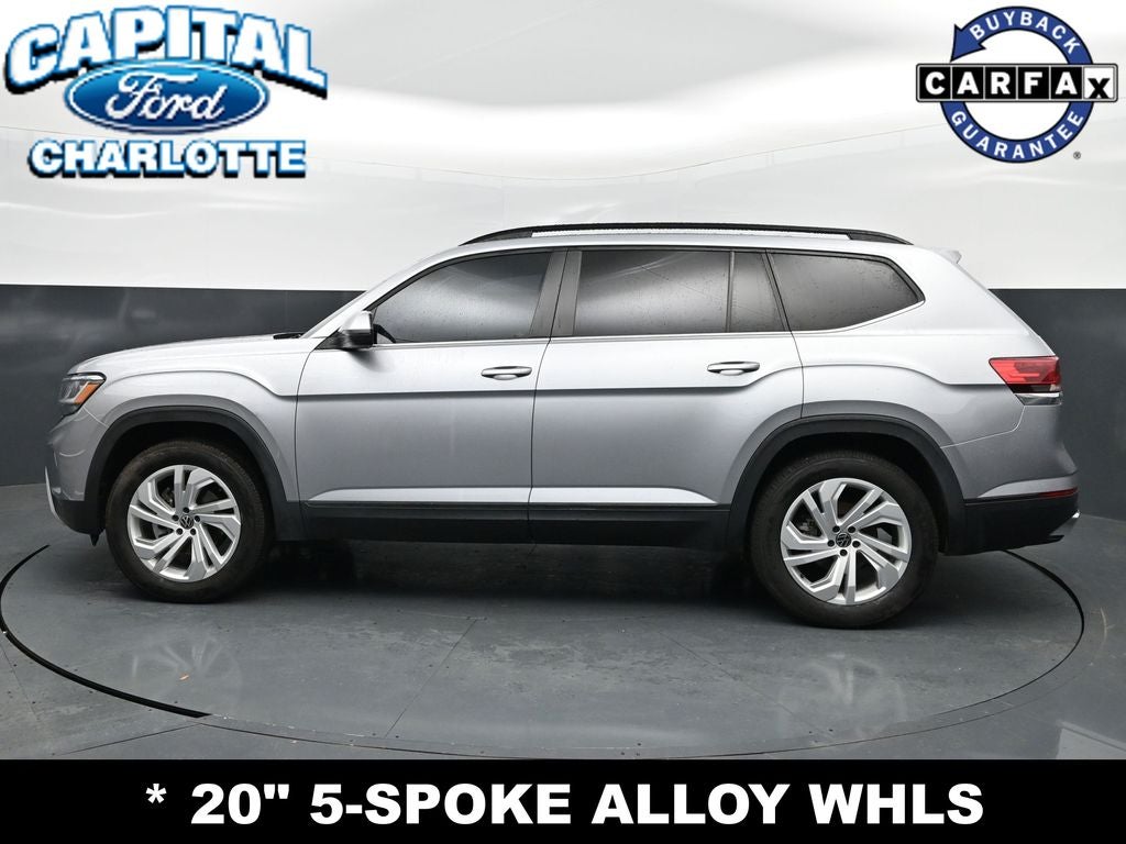 2022 Volkswagen Atlas 2.0T SE w/Technology