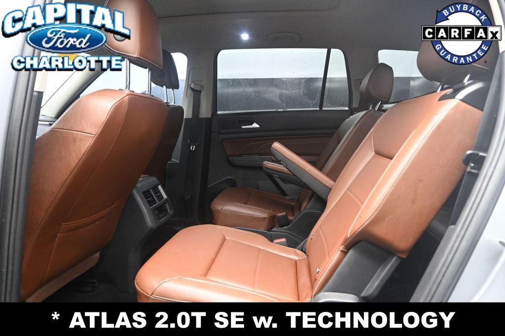2022 Volkswagen Atlas 2.0T SE w/Technology