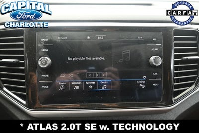 2022 Volkswagen Atlas 2.0T SE w/Technology
