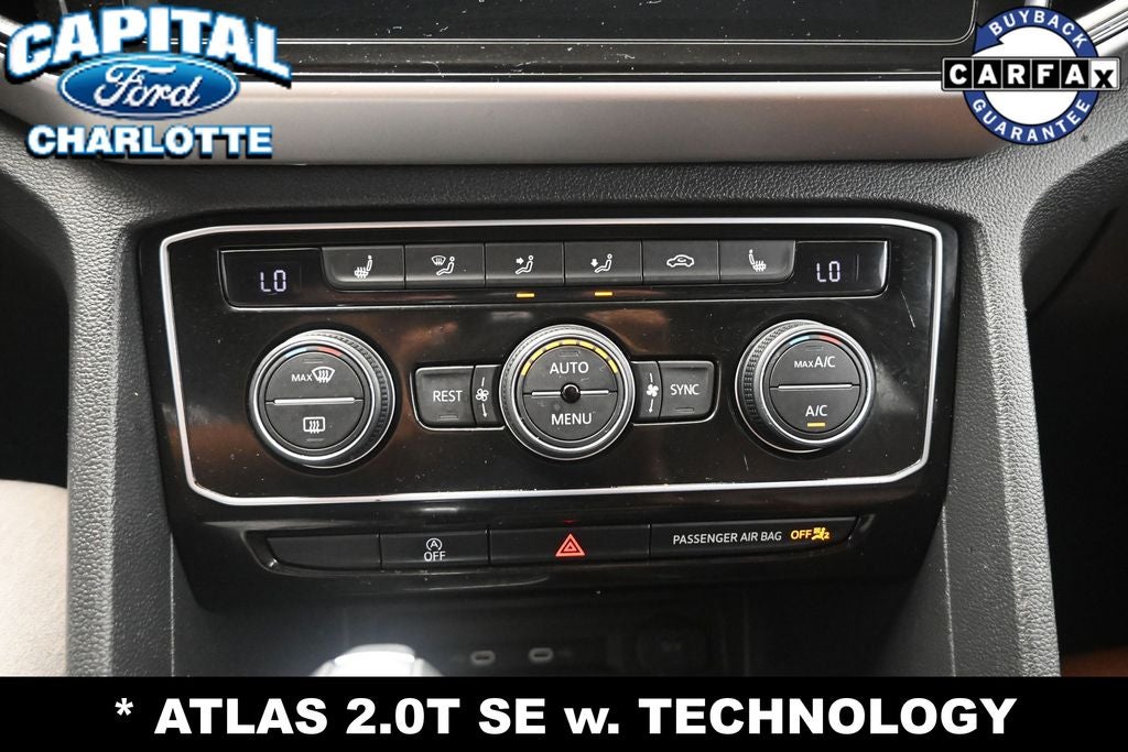 2022 Volkswagen Atlas 2.0T SE w/Technology