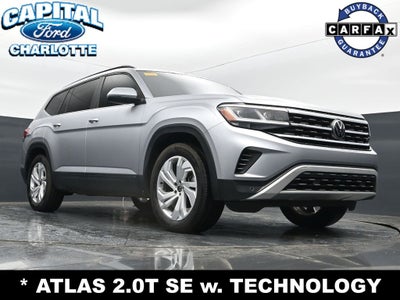 2022 Volkswagen Atlas 2.0T SE w/Technology